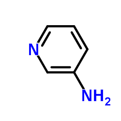 3-氨基吡啶结构式