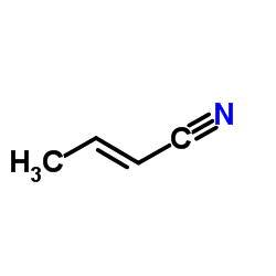 2-丁烯腈结构式