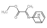 Propanoicacid, 2-(2-phenylhydrazinylidene)-, ethyl ester Structure