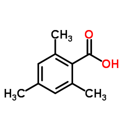 2,4,6-三甲基苯甲酸结构式