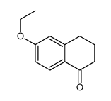6-乙氧基-1-四氢萘酮结构式