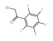 pentafluorophenacyl bromide Structure
