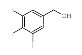 3,4,5-Triiodobenzyl alcohol Structure