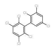 2,2',3,3',5,5',6-Heptachlorobiphenyl Structure