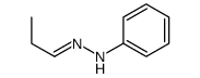 Propionaldehyde phenylhydrazone Structure
