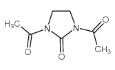 1,3-二乙酰基-2-咪唑烷酮结构式