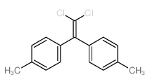 Benzene, 1,1-(dichloroethenylidene)bis(4-methyl- (9CI) Structure