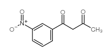 1-(3-硝基苯基)-1,3-丁二酮结构式