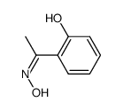 1-(2-羟基苯基)乙烷-1-酮肟结构式