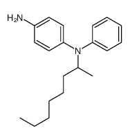 4-N-octan-2-yl-4-N-phenylbenzene-1,4-diamine Structure