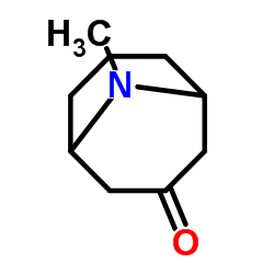 9-Methyl-9-azabicyclo[3.3.1]nonan-3-one Structure