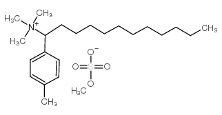 甲硫托洛铵结构式