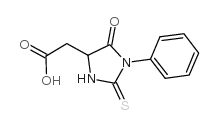 Phenylthiohydantoin-aspartic Acid Structure