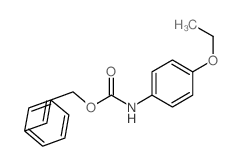 cinnamyl N-(4-ethoxyphenyl)carbamate结构式