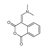 4-(dimethylaminomethylidene)isochromene-1,3-dione结构式