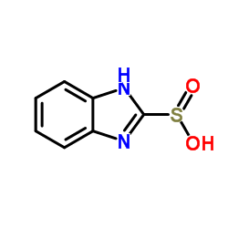 1H-Benzimidazole-2-sulfinic acid Structure