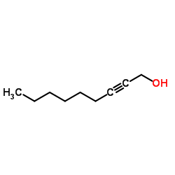 2-壬炔-1-醇结构式