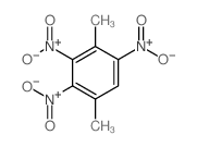 1,4-dimethyl-2,3,5-trinitro-benzene结构式