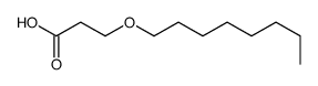3-(Octyloxy)propanoic acid结构式