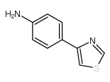 4-(1,3-三唑-4-基)苯胺结构式