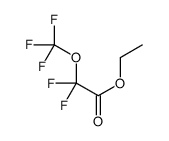 ethyl 2,2-difluoro-2-(trifluoromethoxy)acetate结构式