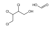formic acid,2,3,4-trichlorobutan-1-ol结构式
