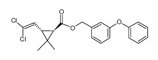 生物氯菊酯结构式