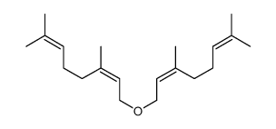 bis-(3,7-dimethyl-2,6-octadienyl)ether Structure