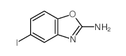 2-Benzoxazolamine,5-iodo- Structure