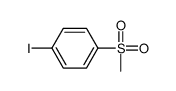 1-碘-4-甲砜基苯结构式