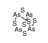 tetraarsenic hexasulfide结构式