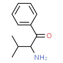 1-Butanone,2-amino-3-methyl-1-phenyl- Structure