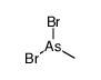 dibromo(methyl)arsane结构式