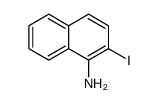 2-iodonaphthalen-1-amine Structure