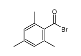 2,4,6-trimethylbenzoyl bromide结构式