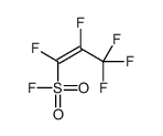 1,2,3,3,3-pentafluoroprop-1-ene-1-sulfonyl fluoride Structure