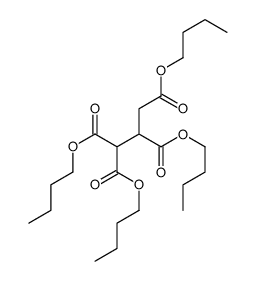 tetrabutyl propane-1,1,2,3-tetracarboxylate结构式