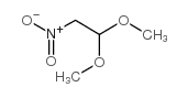 Nitroacetaldehyde dimethyl acetal Structure