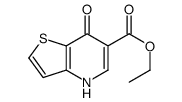7-氧代-4,7-二氢噻吩并[3,2-b]吡啶-6-羧酸乙酯结构式