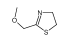 2-(methoxymethyl)-4,5-dihydro-1,3-thiazole结构式