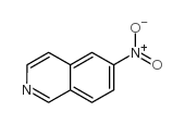 6-硝基-异喹啉结构式