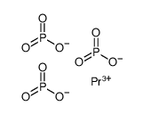 Praseodymium metaphosphate Structure