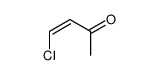 (E)-4-chlorobut-3-en-2-one结构式