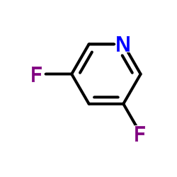 3,5-Difluoropyridine structure