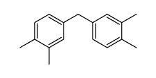 4-[(3,4-dimethylphenyl)methyl]-1,2-dimethylbenzene Structure