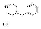 1-苄基哌嗪盐酸盐结构式