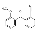 2-CYANO-2'-METHOXYBENZOPHENONE结构式