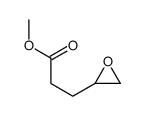 methyl 3-(oxiran-2-yl)propanoate结构式