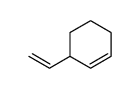 3-ethenylcyclohexene Structure