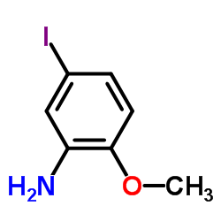 5-Iodo-2-methoxyaniline Structure